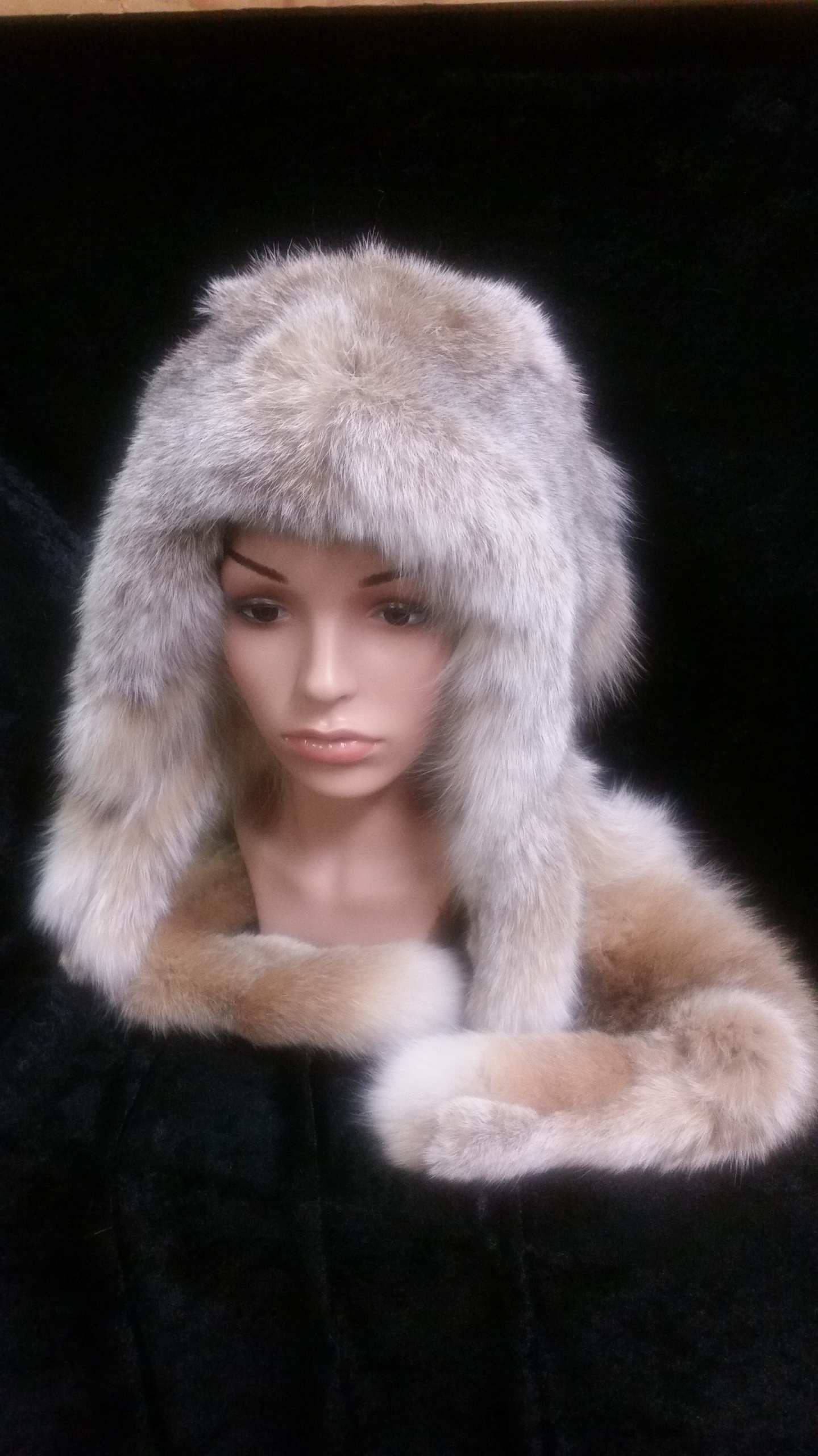 Lynx Fur Hat