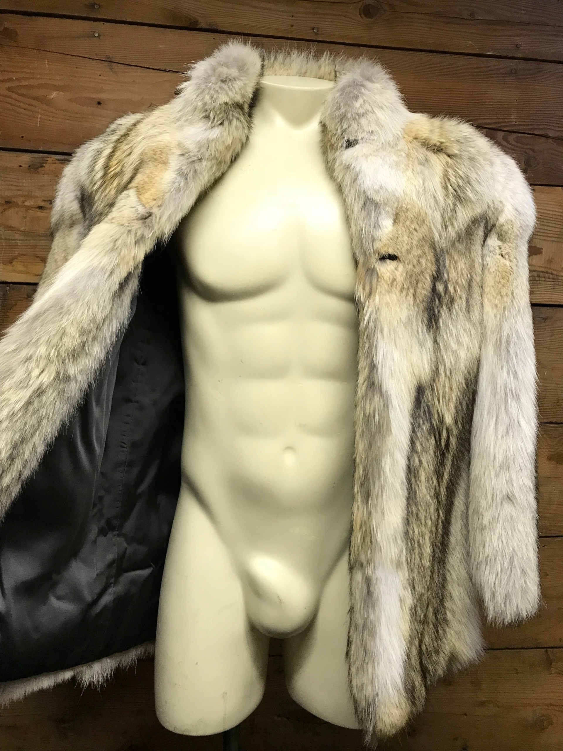 Fur Collar / Scarf - Coyote Fur