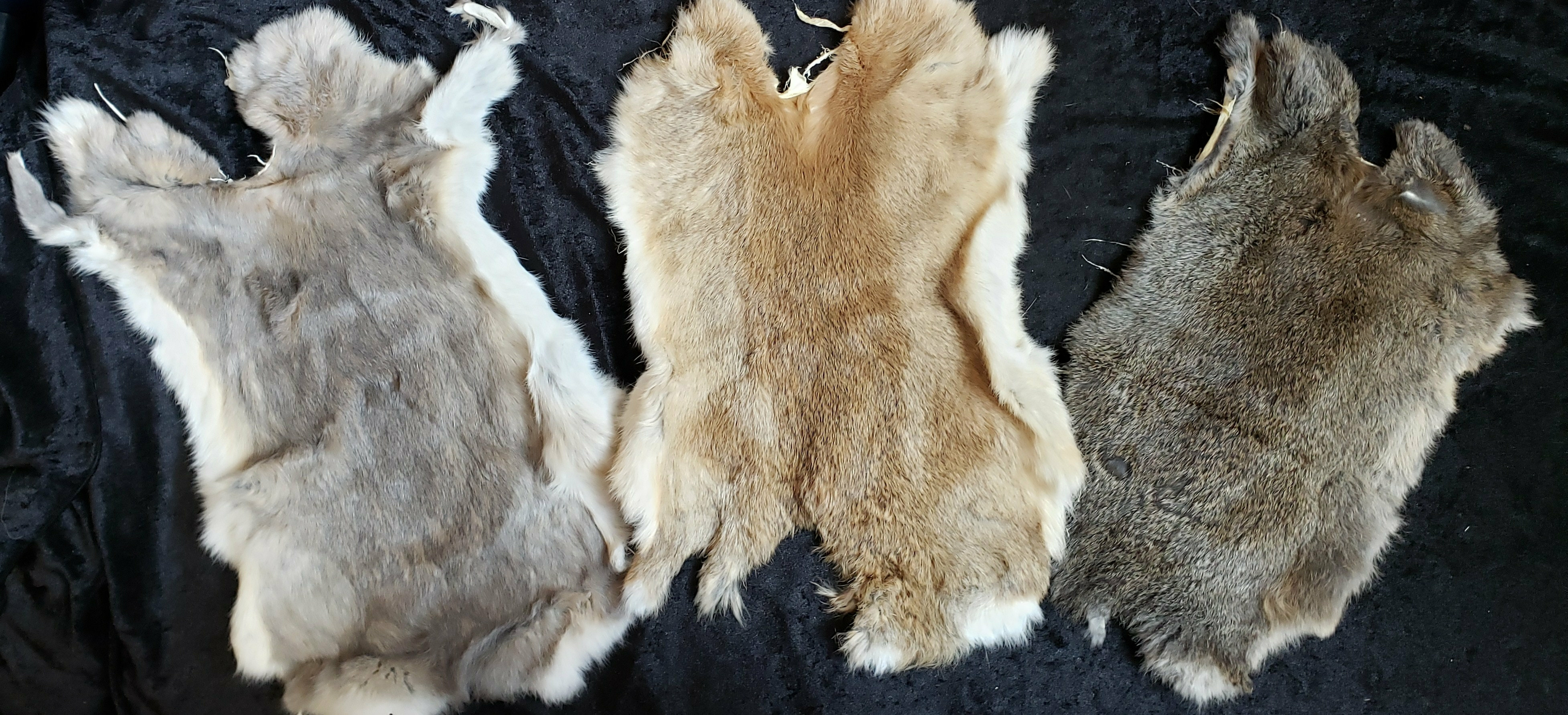 Rabbit Skins - Naturally Colored - Montana Leather Company
